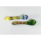 5.5"X 4.5"-Deep 1.25" Demitasse 2 Spoon Slump Mold Glass Fusing